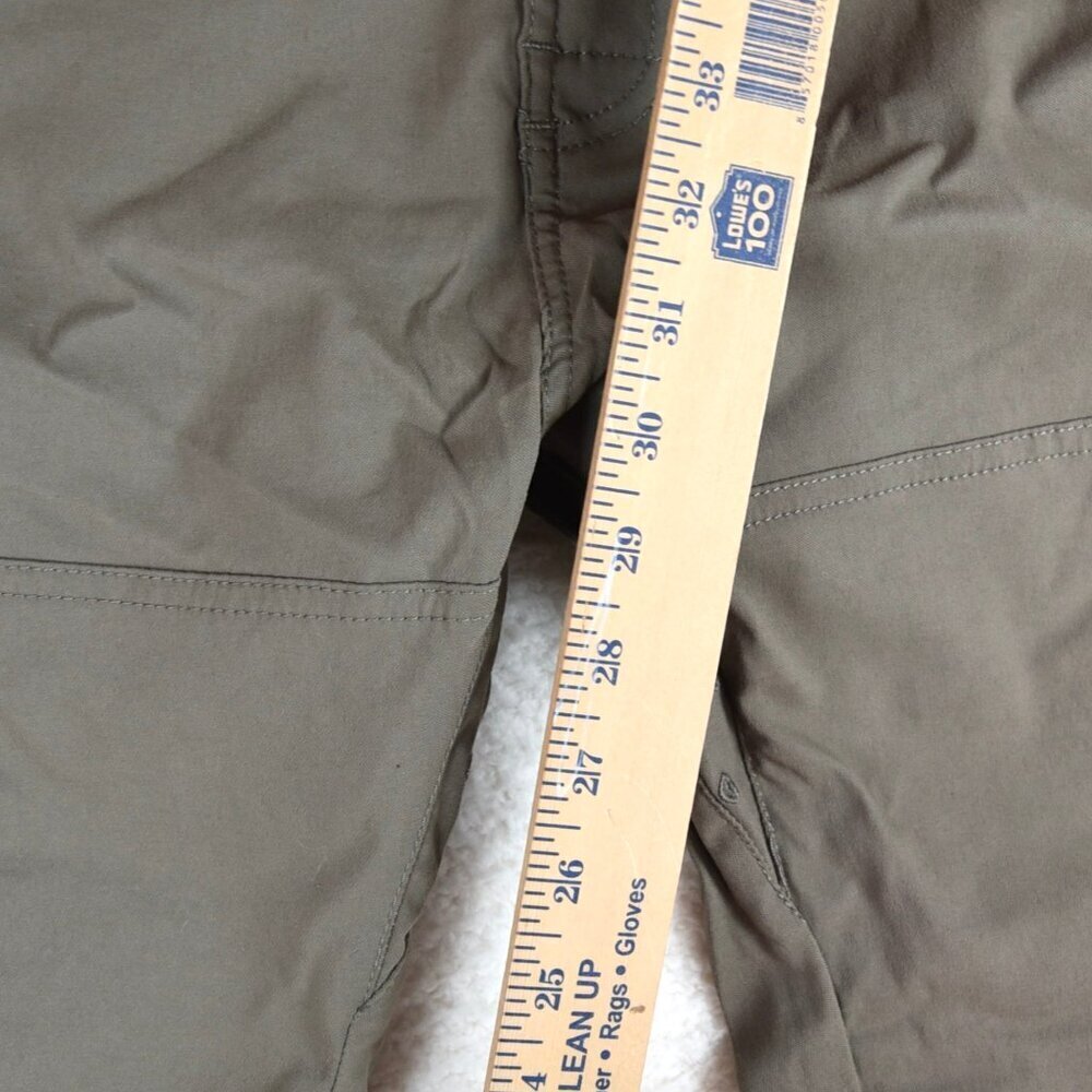 prAna Stretch Zion Pant II Men's Hiking Cargo Pants Size 40 x 32 Khaki Tan - Picture 5 of 10